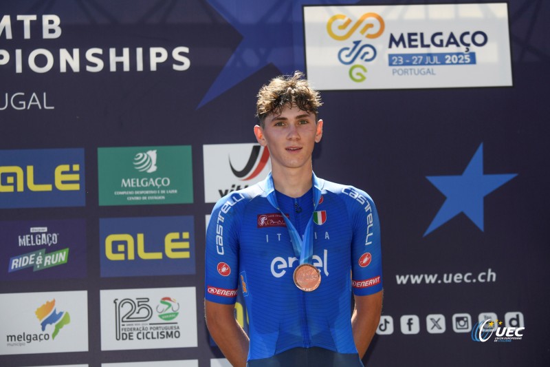 UEC Mountain Bike European Championships 2025 - Melga?o (Portugal) -  - 24/07/2025 -  - photo Tommaso Pelagalli/SprintCyclingAgency?2025